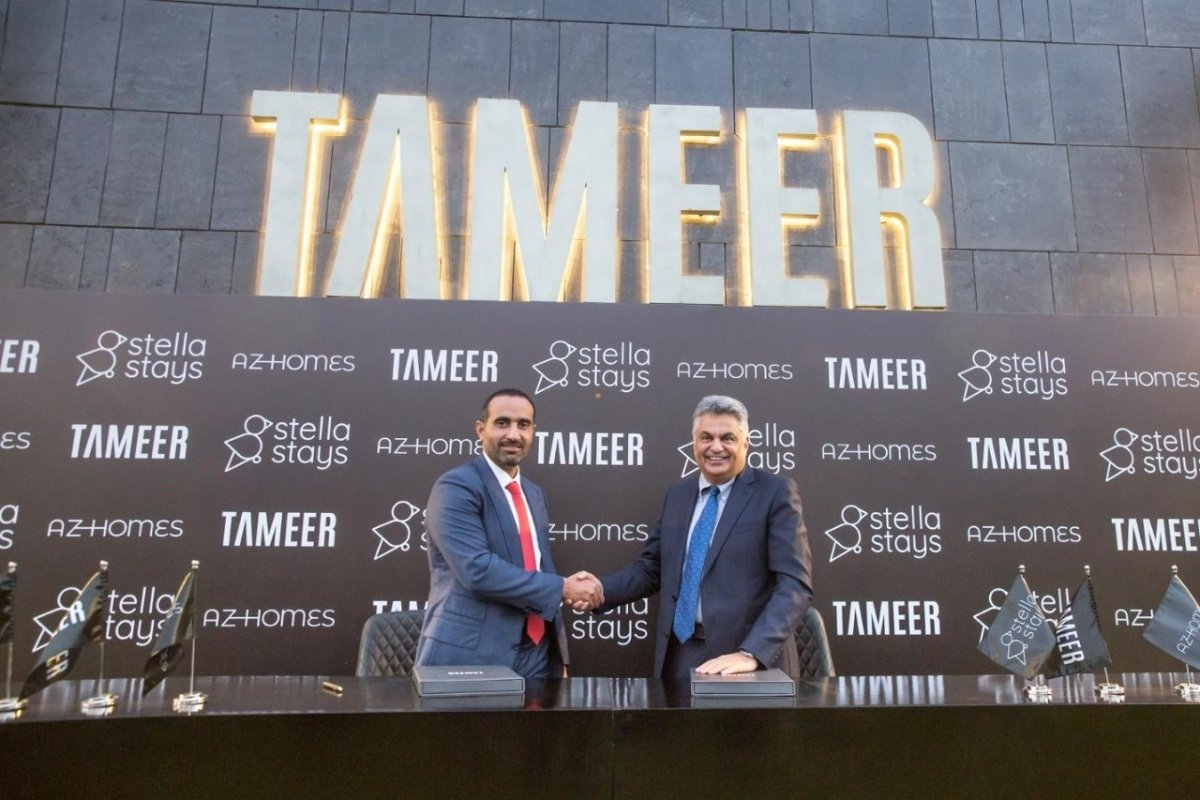 "تعمير" توقع إتفاقية استراتيجية مع "Stella Stays"  تتجه بها الى عالم الضايفة