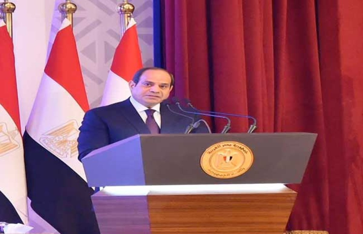كلمة الرئيس السيسي في الندوة التثقيفية بمناسبة الذكرى الـ 49 لنصر حرب أكتوبر المجيدة
