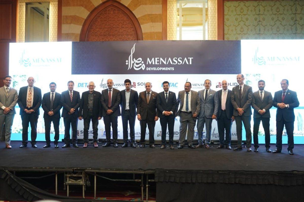  "منصات" تتعاقد مع تحالف شركتي "سوليد للإنشاءات" و "دار التجارة والمقاولات )ديتاك("  لتنفيذ الأعمال الخرسانية لمشروع Podia Tower بالعاصمة الإدارية