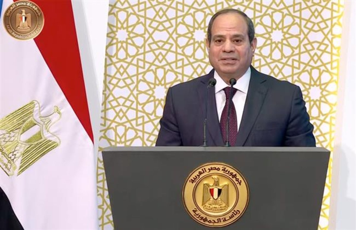 بالفيديو.. كلمة الرئيس السيسي خلال الاحتفال بذكرى المولد النبوي الشريف