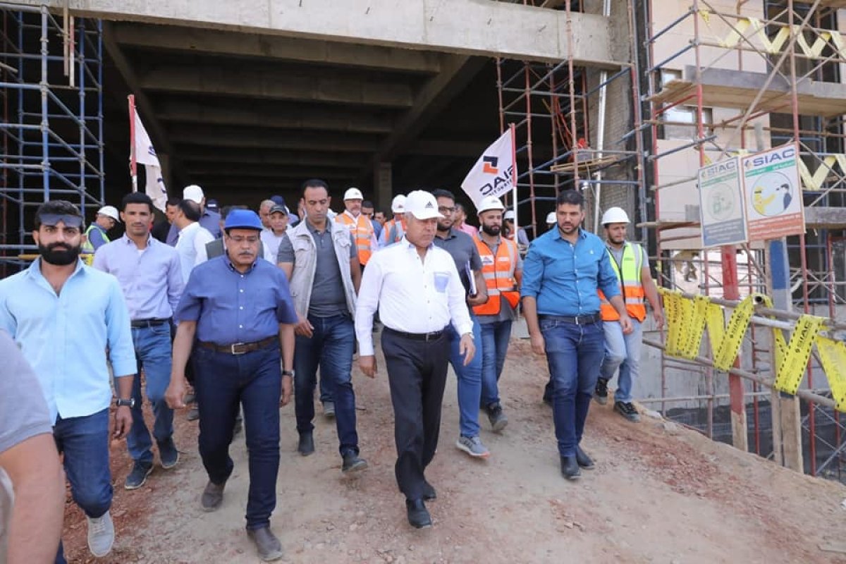 وزير النقل: تدشين الخط الأول من شبكة القطار الكهربائي السريع  خلال مؤتمر المناخ الشهر القادم