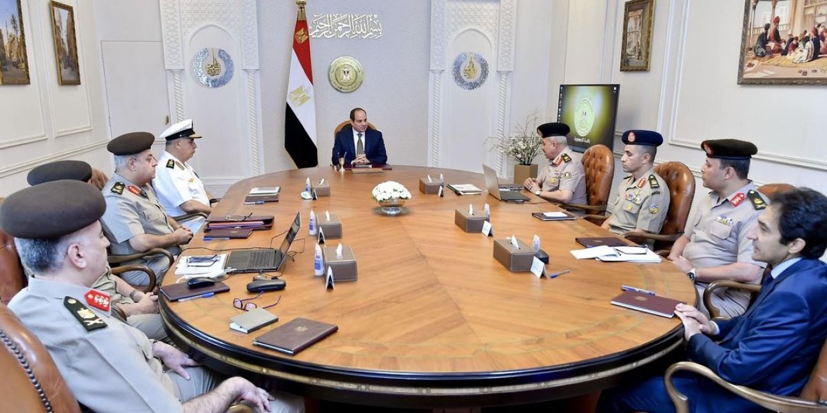 الرئيس السيسي يتابع الموقف التنفيذي لإنشاء الشبكة الوطنية الموحدة للطوارئ والسلامة العامة