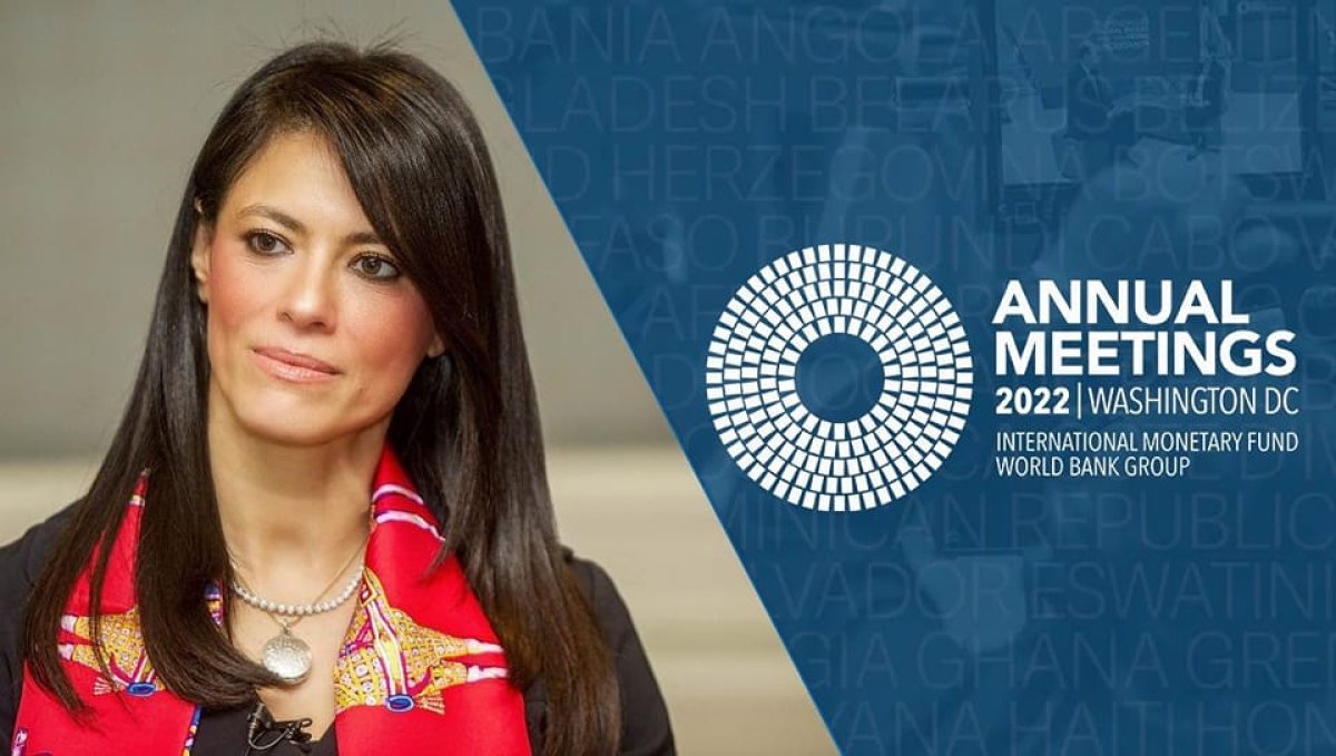 وزيرة التعاون الدولي تبدأ زيارة لواشنطن للمشاركة في اجتماعات صندوق النقد الدولي
