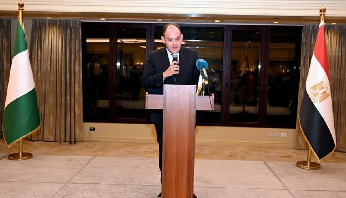 كلمة وزير التجارة والصناعة في فعاليات الاحتفال بذكرى عيد الاستقلال الـ62 لنيجيريا