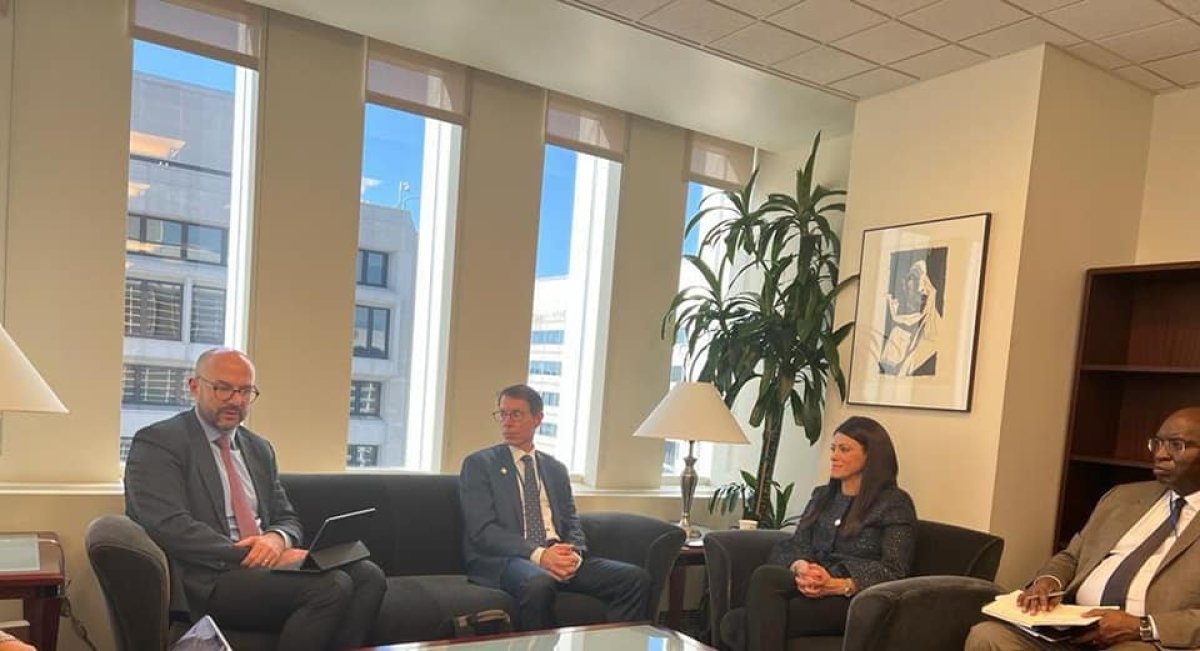 المشاط تلتقي نائب رئيس الوزراء اللبناني ووزير الاقتصاد لبحث تعزيز العلاقات الثنائية