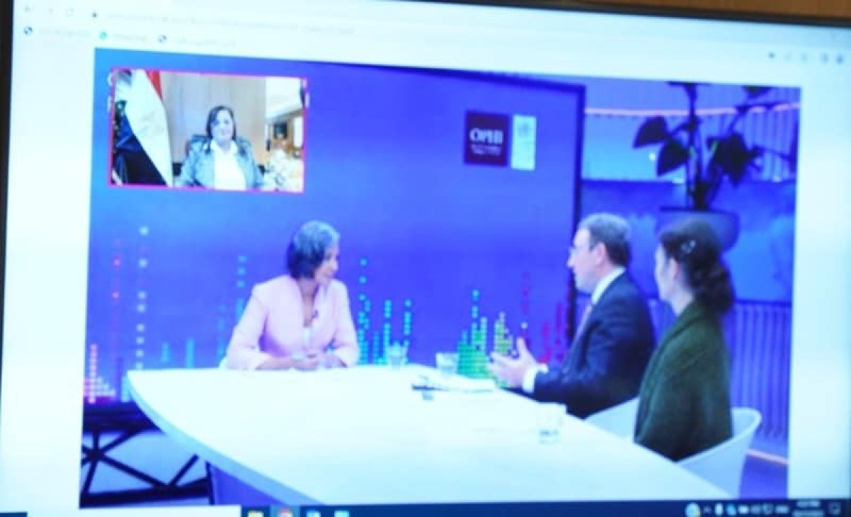 وزيرة التخطيط تشارك في إطلاق التحديث السنوي لمؤشر الفقر العالمي متعدد الأبعاد 2022