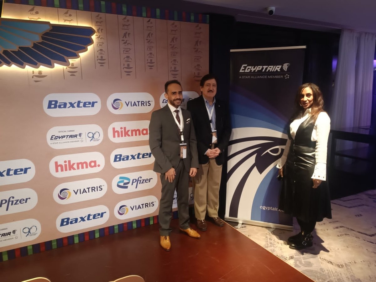 مصر  للطيران الناقل الرسمي للمؤتمر السنوي للجمعية المصرية لاقتصاديات الصحة