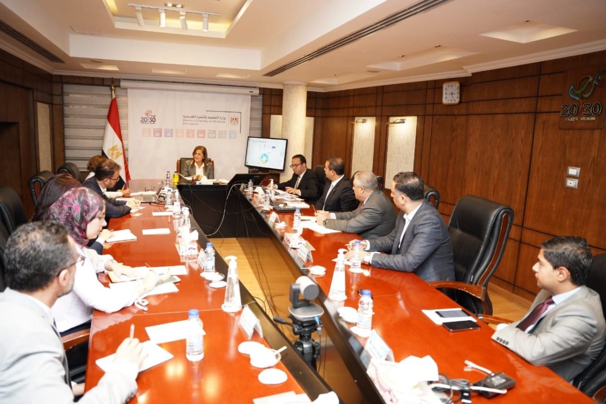 وزيرة التخطيط تبحث مع صندوق الأمم المتحدة لتنمية رأس المال سبل التعاون المشترك