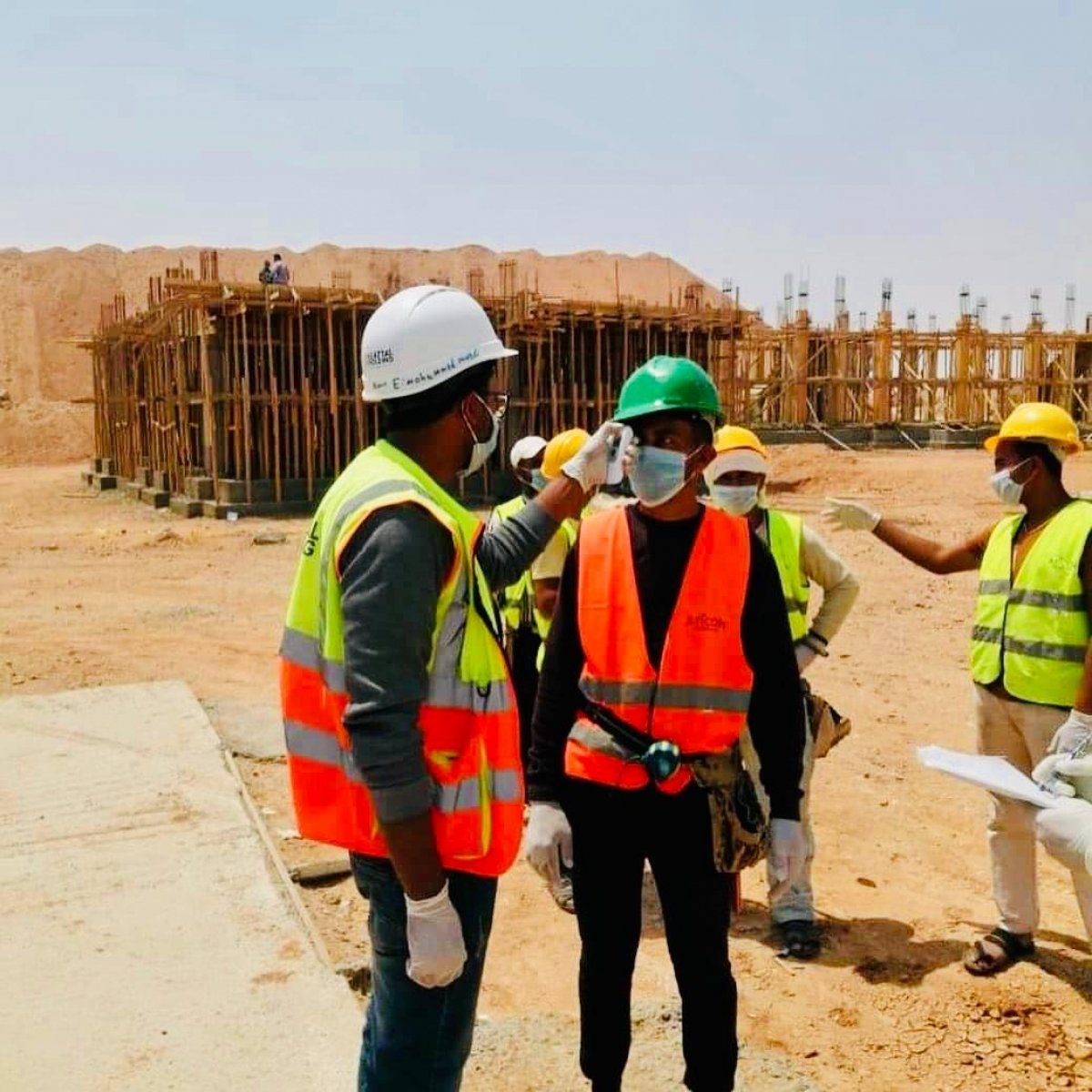 العتال : ٤٠٠ مليون جنيه قيمة عقود مقاولات  " اتكون " خلال الربع الاول من العام الحالى 