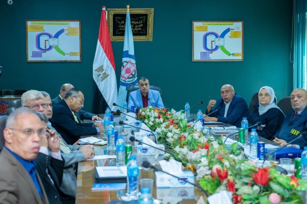 وزير الإنتاج الحربي" يتفقد شركة حلوان للمسبوكات