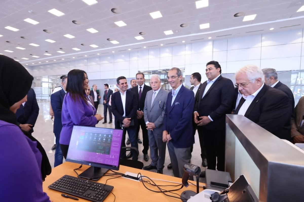 وزير الاتصالات من شرم الشيخ: البنية التحتية المعلوماتية جاهزة لاستقبال ضيوف قمة المناخ