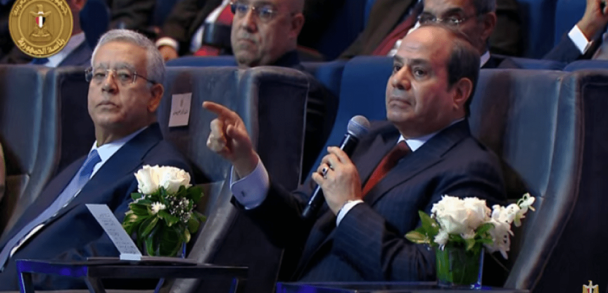 الرئيس السيسي: اتفاقية ترسيم الحدود البحرية وفرت لمصر 120 مليار دولار