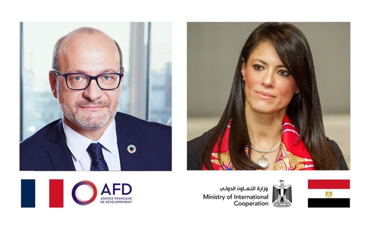 وزيرة التعاون الدولي تلتقي الرئيس التنفيذي للوكالة الفرنسية للتنمية لبحث التعاون المشترك