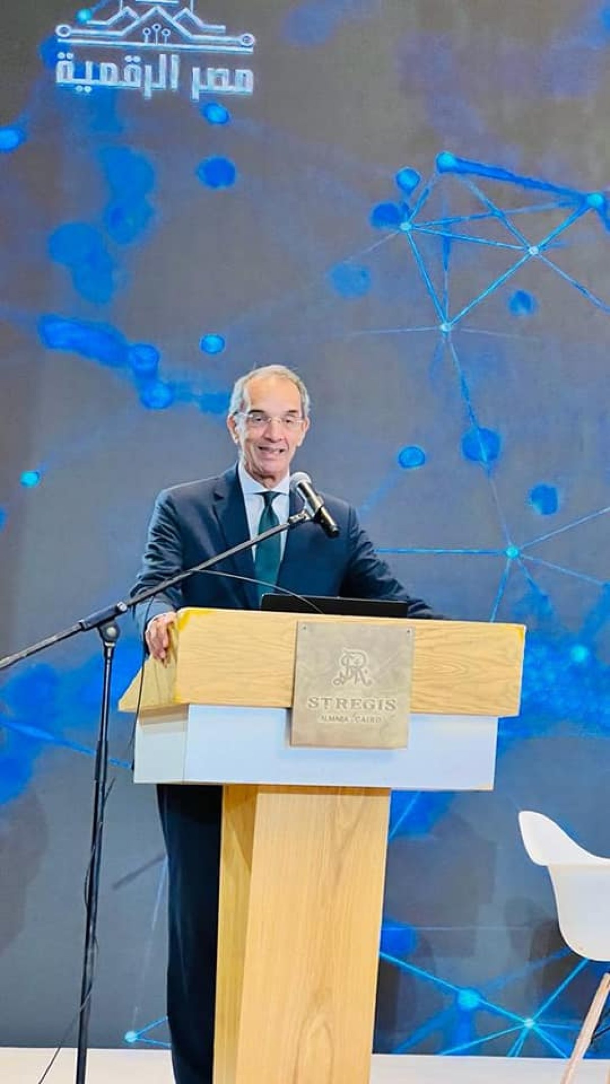 خلال مشاركته فى فعاليات المؤتمر الاقتصادى.. عمرو طلعت :  قطاع الاتصالات قادر على تعظيم صادرات الدولة وزيادة قدراتها على جذب استثمارات أجنبية