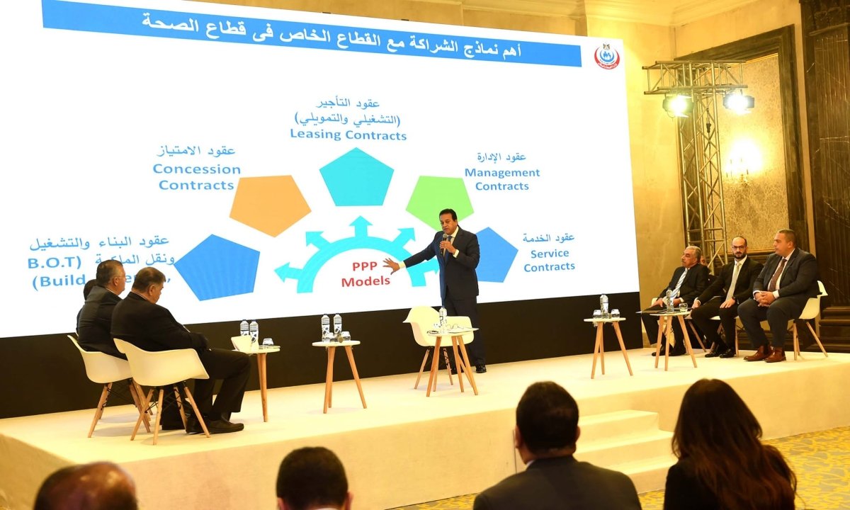 مدبولي يطرح إمكانية دخول القطاع الخاص في شراكة مع الدولة في مجال إدارة المستشفيات وخاصة التي تقوم الدولة بتطويرها حاليا