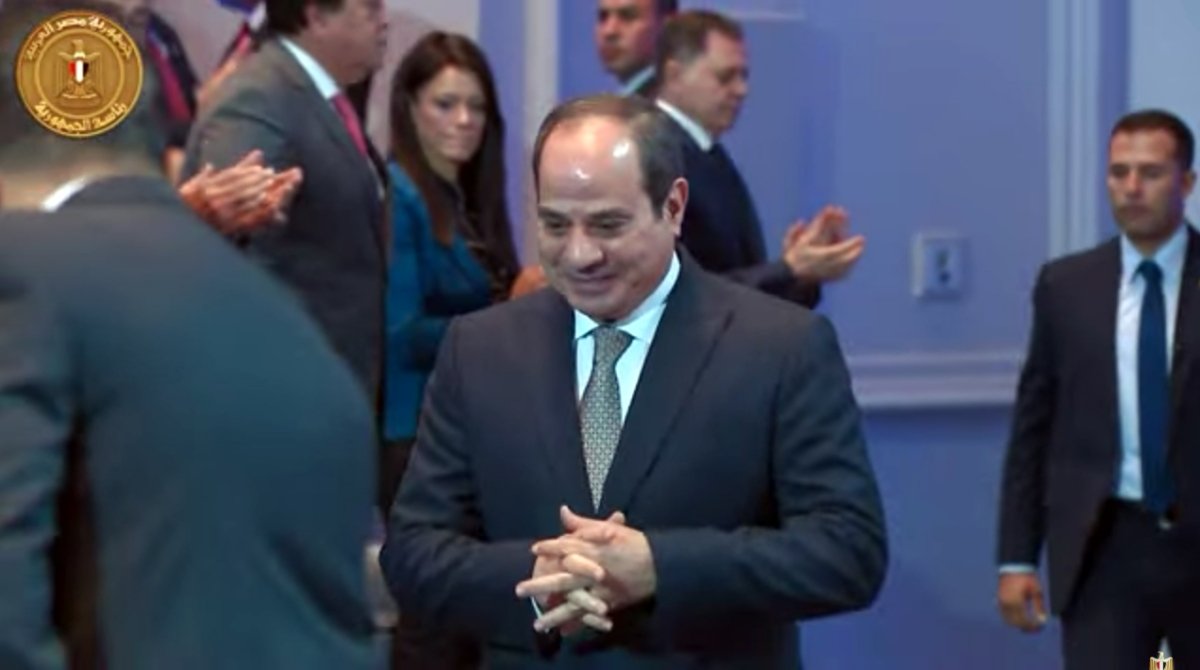 بث مباشر.. الرئيس السيسي يشهد الجلسة الختامية للمؤتمر الاقتصادي مصر 2022