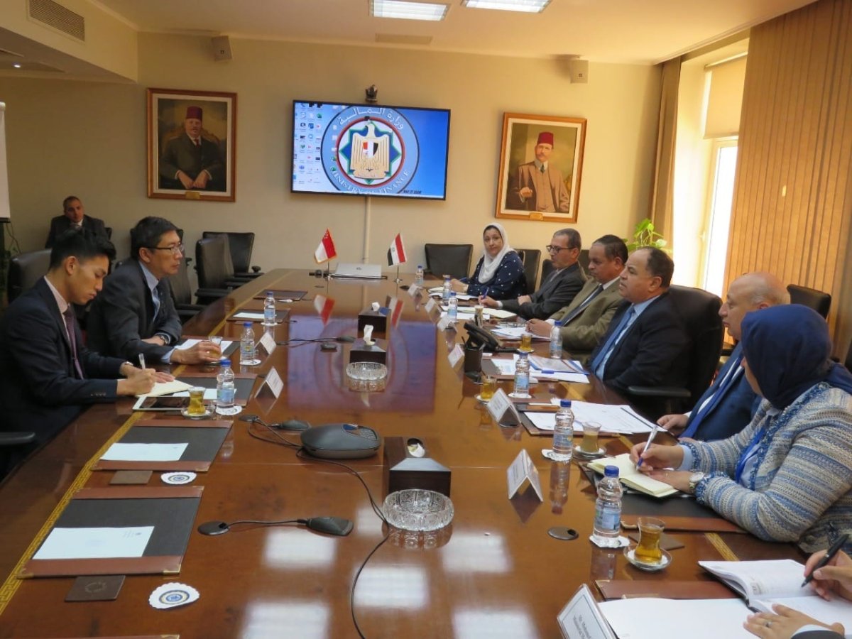 وزير المالية خلال لقائه مع سفير سنغافورة: الاقتصاد المصري أصبح أكثر جذبًا للاستثمارات