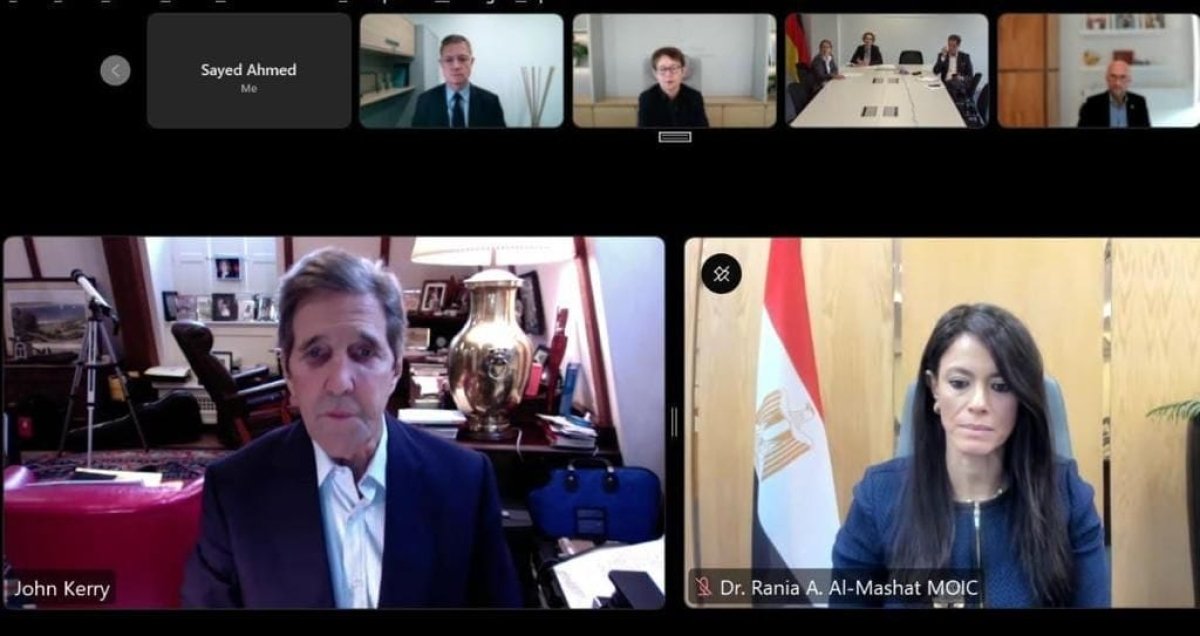 وزيرة التعاون الدولي: برنامج "نُوَفِّي" منصة لحشد آليات متعددة للتمويل المناخي