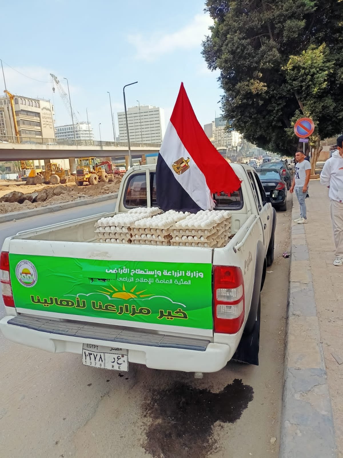 "الزراعة" تطرح كميات من بيض المائدة باسعار مخفضة عبر منافذها بالمحافظات المختلفة