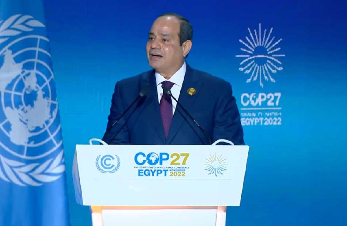 الرئيس السيسي لقادة العالم: يجب العمل على إيقاف الحرب الروسية ـ الأوكرانية