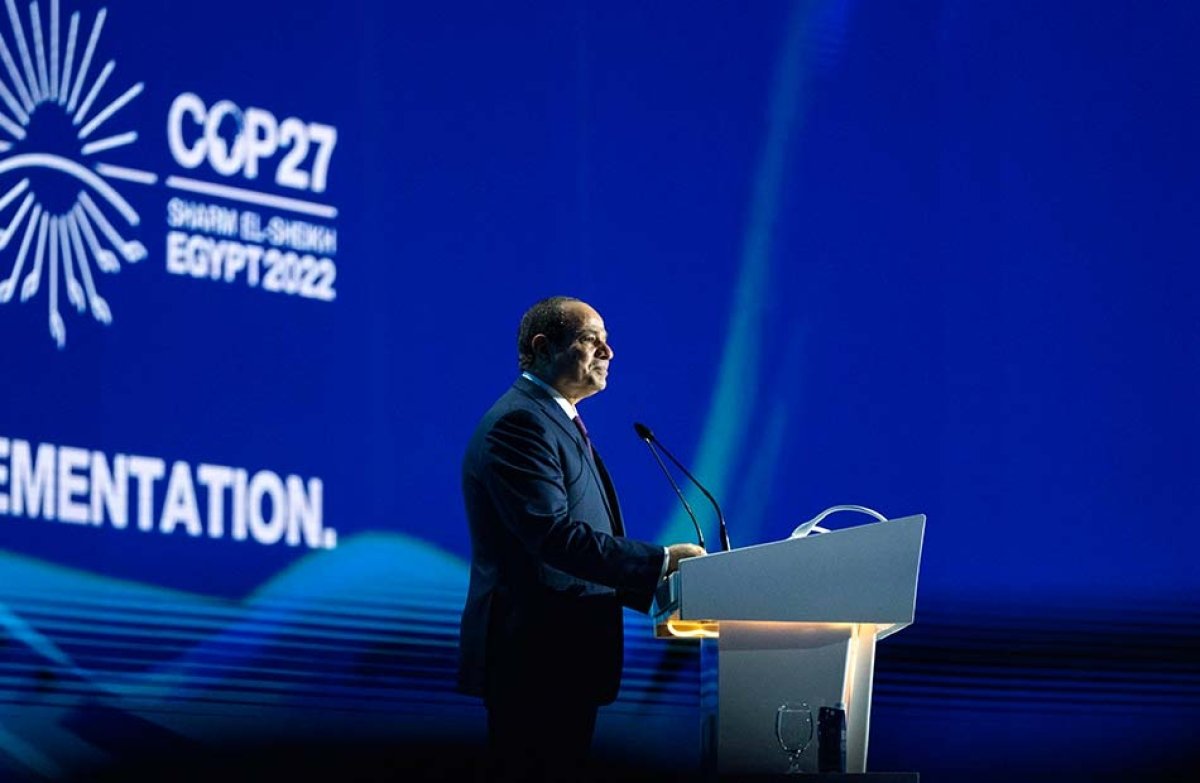 أبرز رسائل الرئيس السيسي للعالم لمواجهة التغيرات المناخية