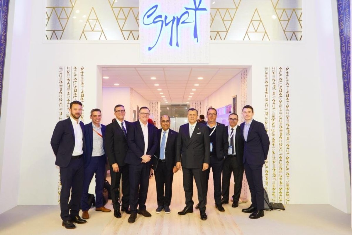 وزير السياحة والآثار يفتتح الجناح المصري المشارك في بورصة لندن الدولية للسياحة WTM2022  