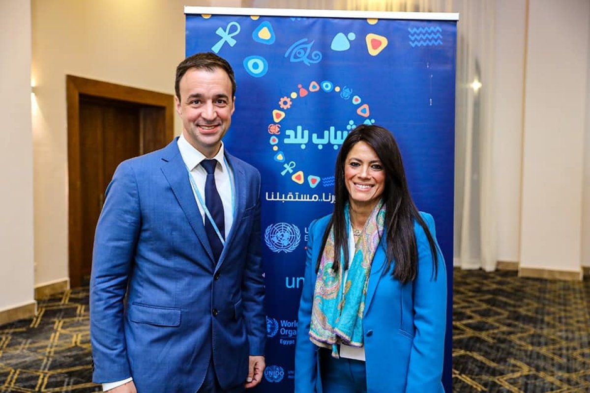 اختيار الدكتورة رانيا المشاط ضمن المجلس العالمي للقادة لمبادرة الأمم المتحدة "شباب بلا حدود" Generation Unlimited