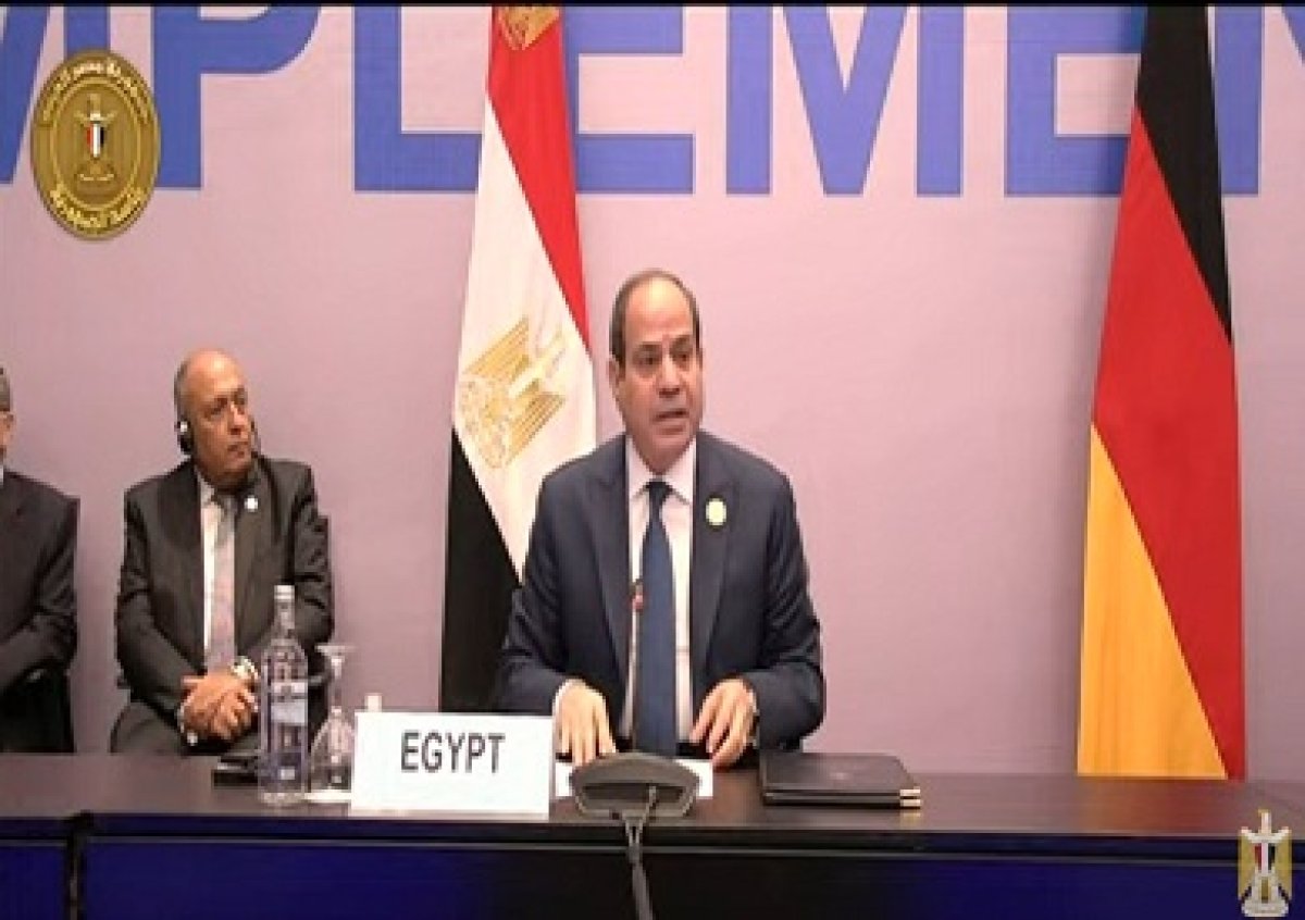 عاجل: كلمة الرئيس السيسي في المائدة المستديرة "الاستثمار في مستقبل الطاقة: الهيدروجين الأخضر"