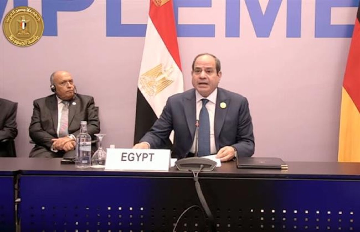 بث مباشر.. الرئيس السيسي يشارك في المائدة المستديرة "الاستثمار في مستقبل الطاقة: الهيدروجين الأخضر