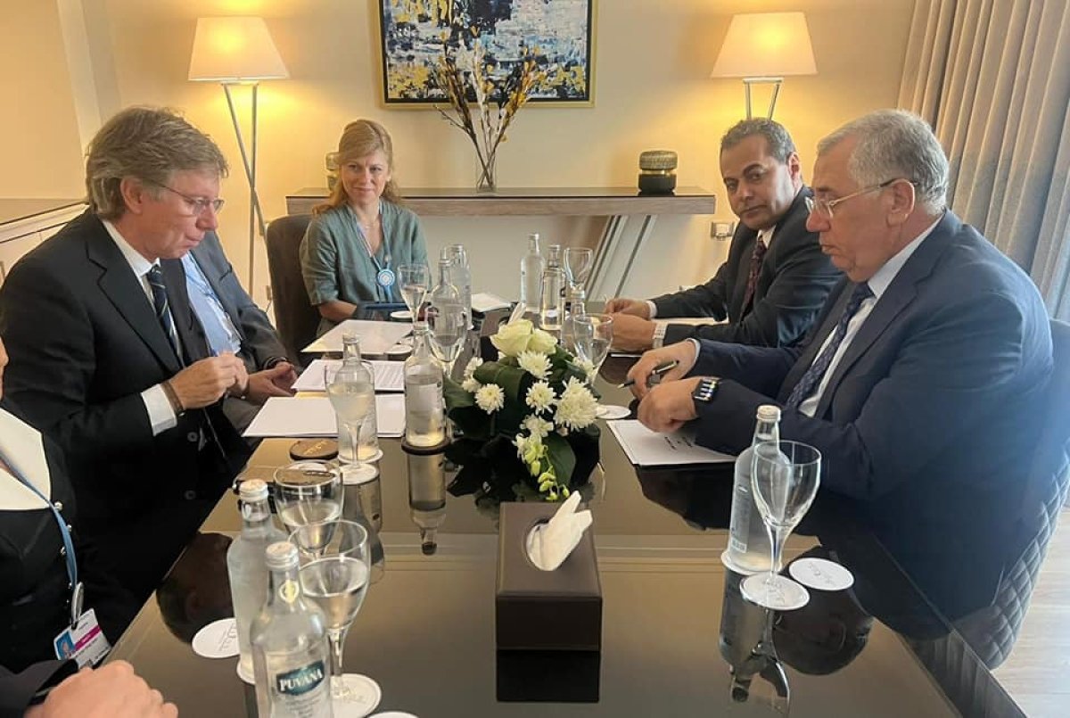 على هامش مشاركته في COP27..  وزير الزراعة يبحث مع نظيره الارجنتيني تكثيف التعاون الزراعي بين الجانبين