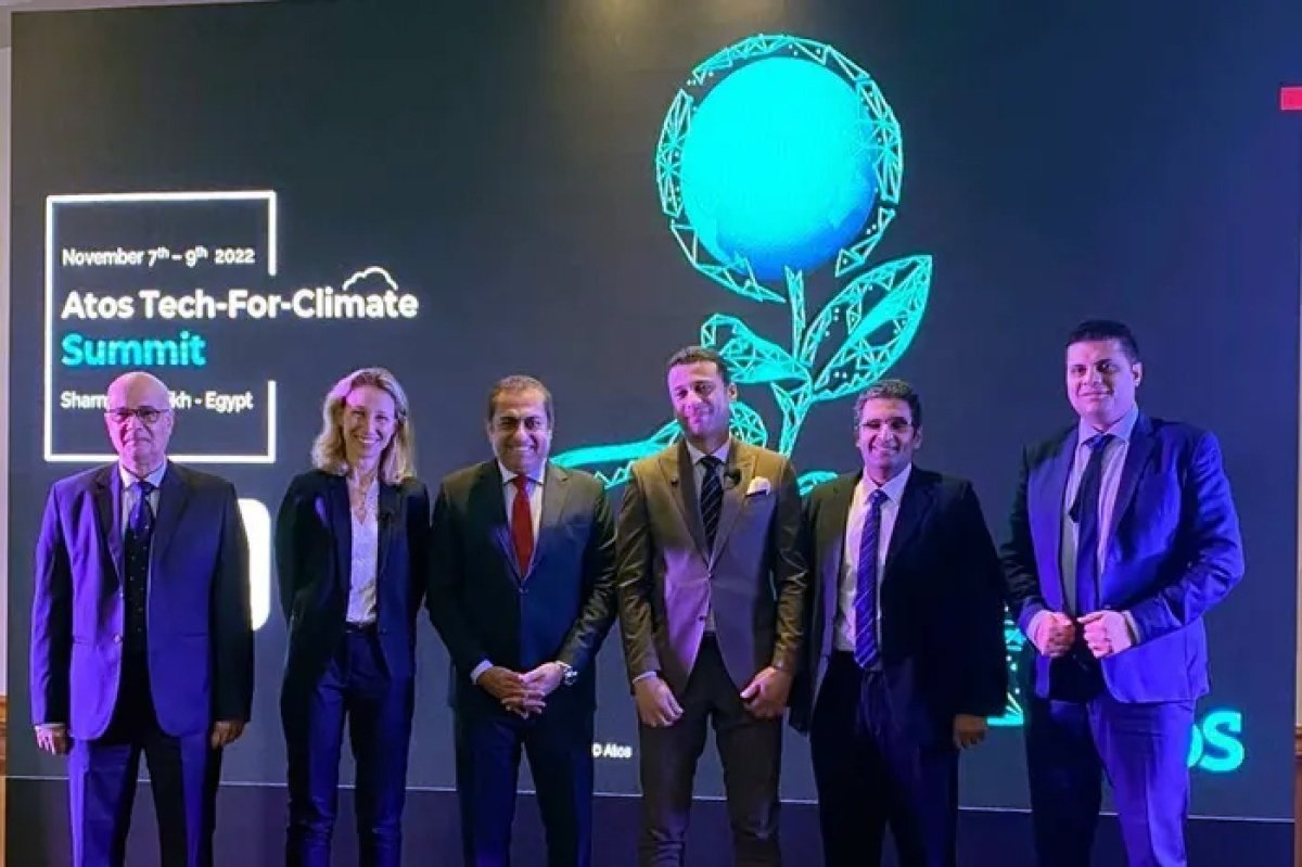 أولى نشاطاته بقمة المناخ.. رئيس العاصمة الإدارية يلتقي عددًا من الشركات الفرنسية لبحث التعاون المعلوماتي