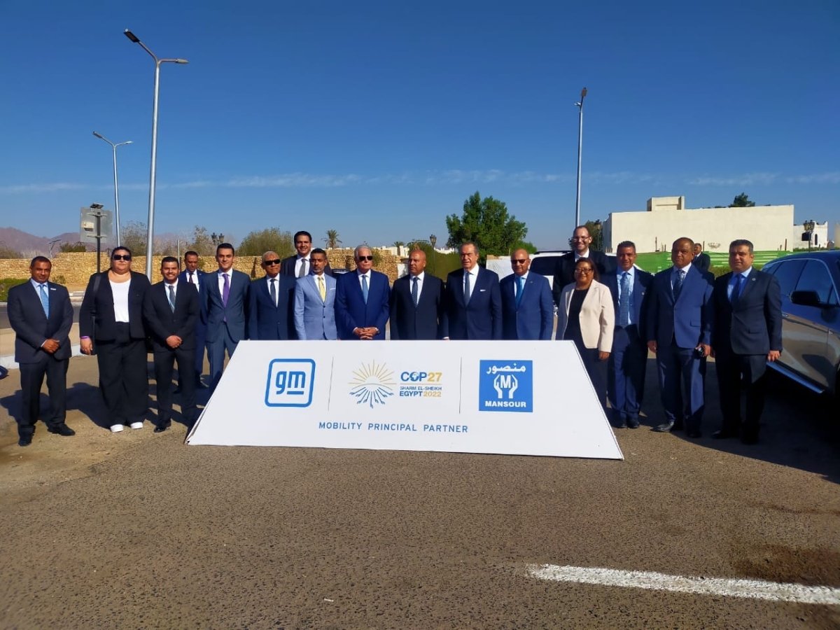 على هامش فعاليات مؤتمر المناخ COP27.. وزير النقل يشهد تدشين منظومة إداره وشحن السيارات الكهربائية بشرم الشيخ