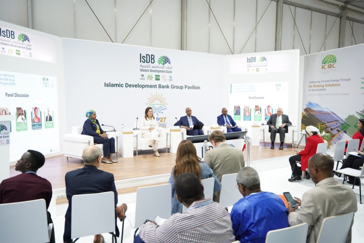 وزيرة التخطيط تشارك في حدث رفيع المستوى تحت عنوان 'آليات مواجهة تداعيات تغير المناخ