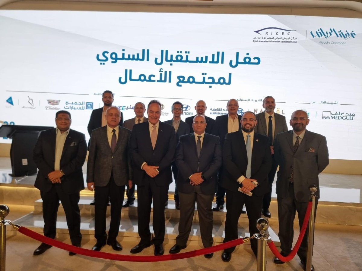 رئيس وفد جمعية رجال الأعمال المصريين بالرياض: نسعي لتعزيز الشراكة لتحقيق رؤية مصر والمملكة السعودية 2030