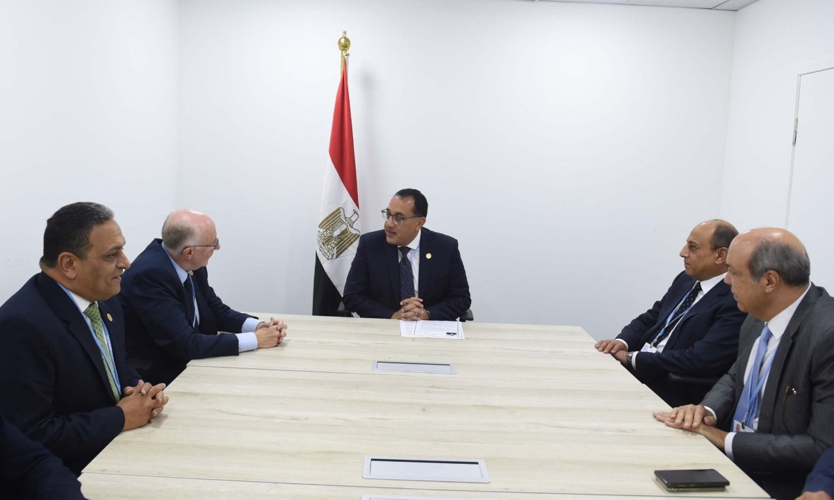 مدبولي يلتقي رئيس منظمة "الإيكاو" لبحث سبل التعاون المشترك