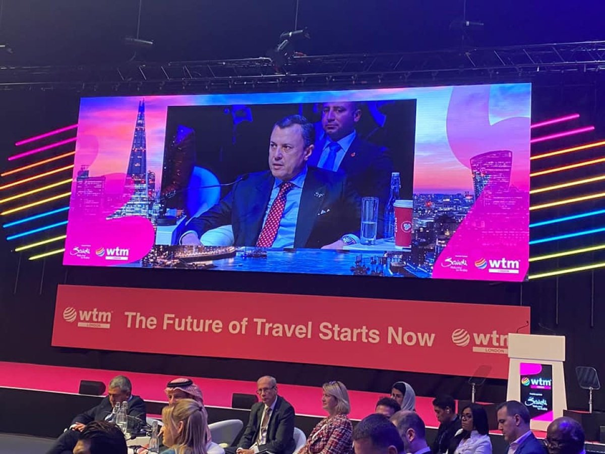 وزير السياحة يشارك كمتحدث في القمة الوزارية المنعقدة على هامش فعاليات بورصة لندن الدولية للسياحة WTM