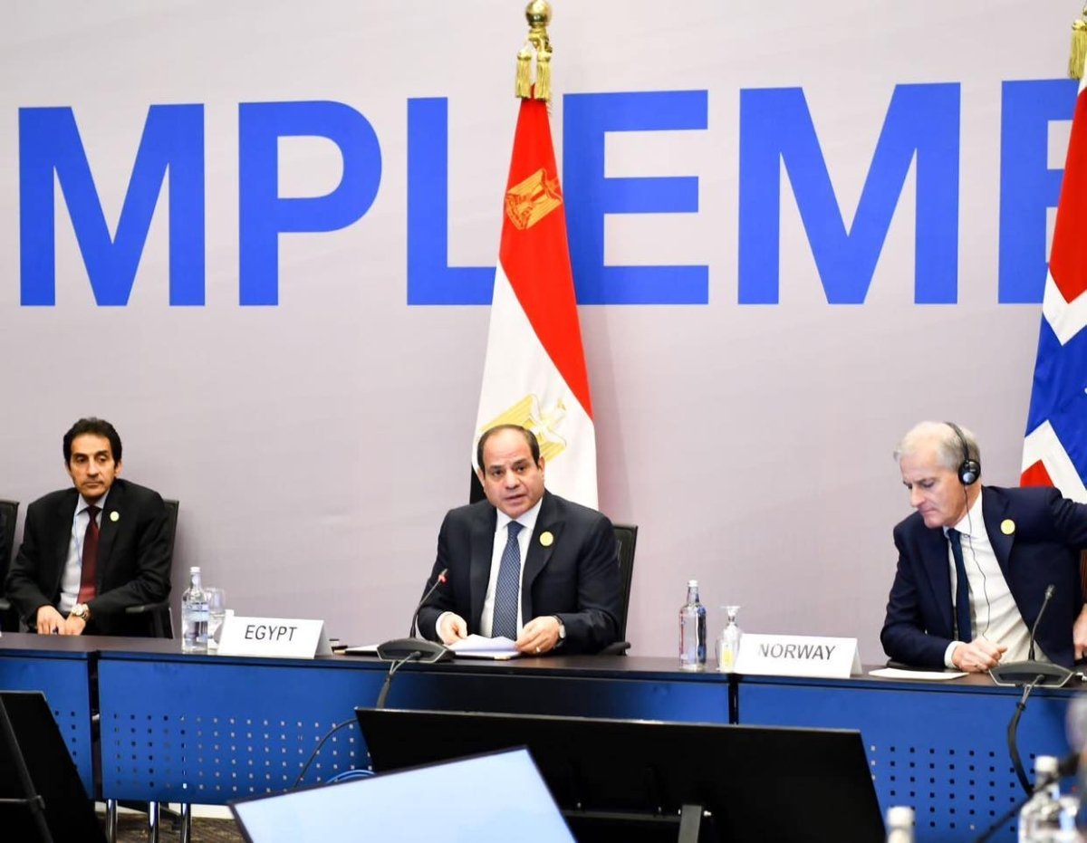 فيديو.. رئيس الجمهورية يطلق أولى مشروعات إنتاج الوقود الأخضر بالمنطقة الاقتصادية لقناة السويس