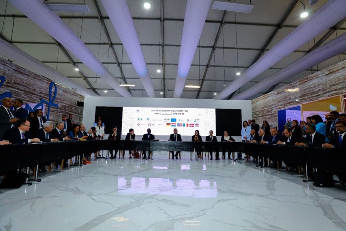 المشاط: توجيهات الرئيس السيسي عززت جهود التحول من التعهدات إلى التنفيذ ودعمت جهود التحول إلى الاقتصاد الأخضر