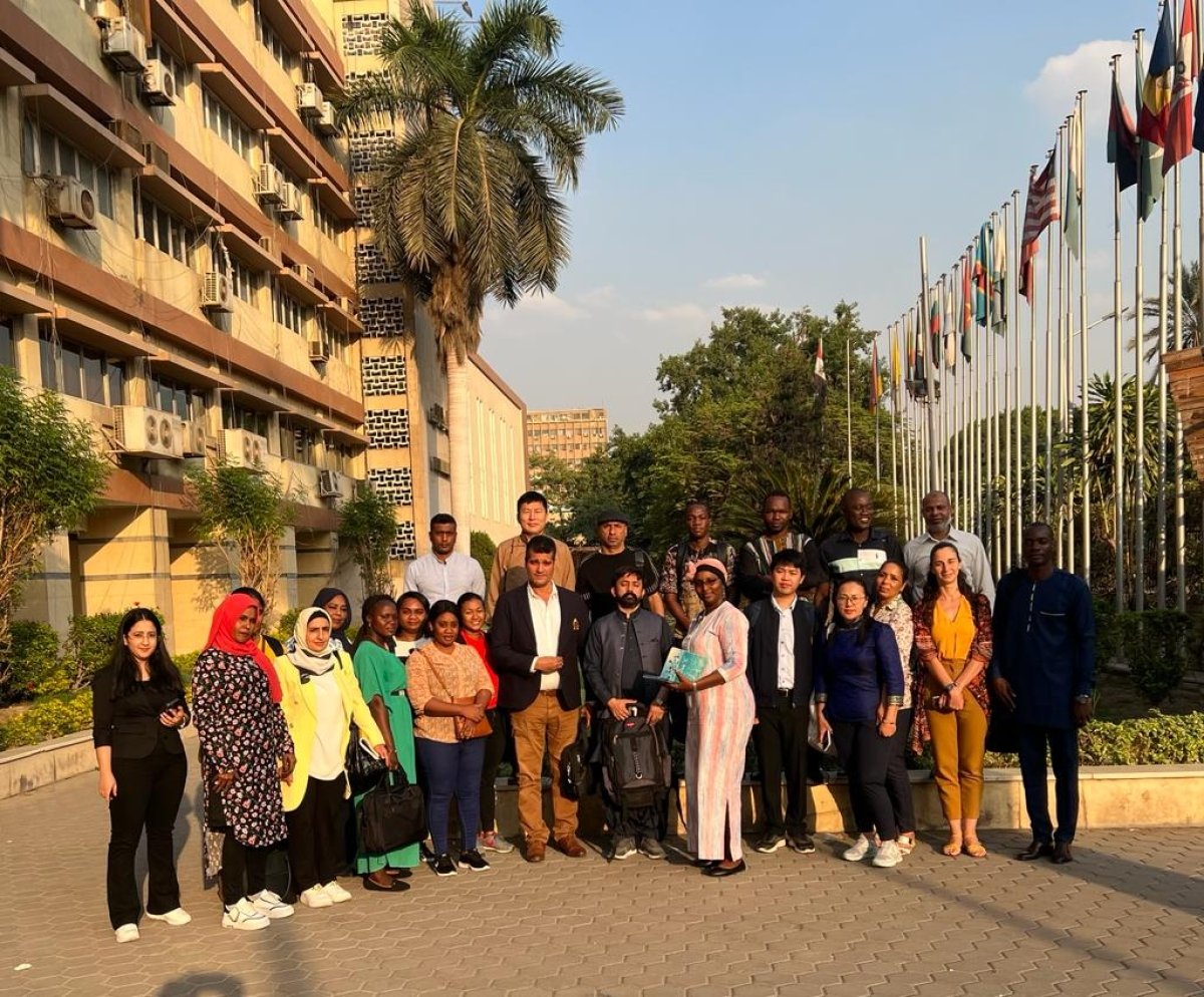 الزراعة تنظم برنامجا دوليا حول "انتاج وصحة الحيوان " بحضور مشاركين من قارات افريقيا واسيا وامريكا  اللاتينية 