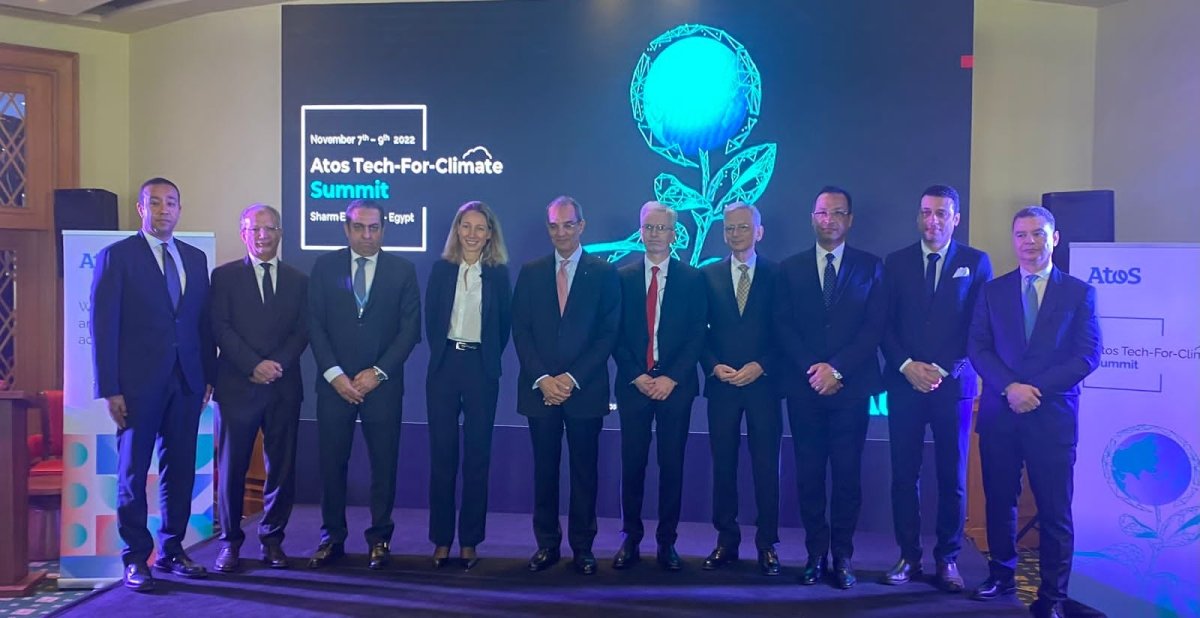 رئيس العاصمة الادارية يبحث تعزيز التعاون مع ATOS الفرنسية