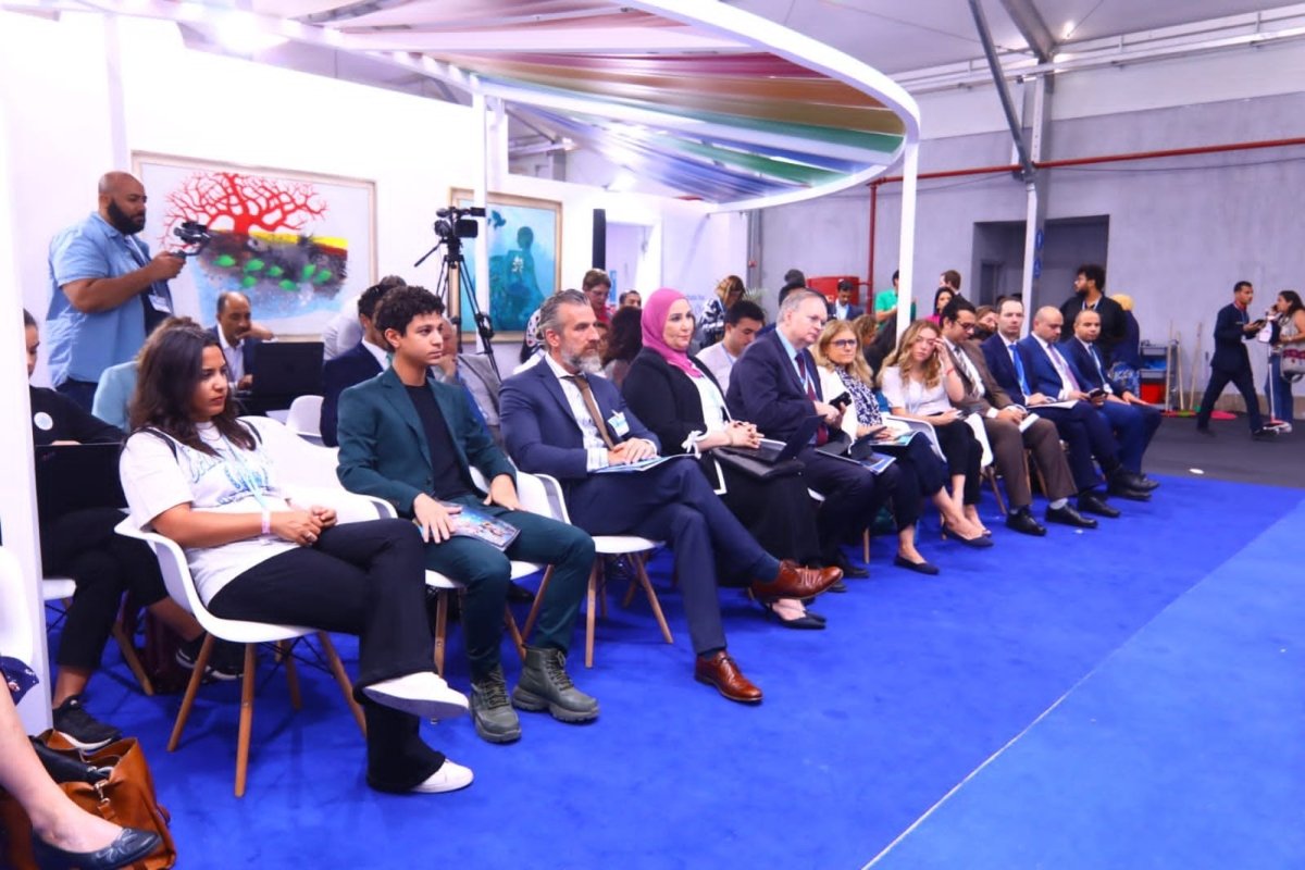 وزيرة التضامن تناقش "مدى تأثير تغير المناخ على جودة حياة الأطفال" بحضور سفير الاتحاد الأوروبي