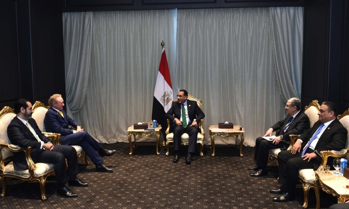 رئيس الوزراء يلتقى رئيس مجموعة "فورتيسكو" الأسترالية FFI للطاقة