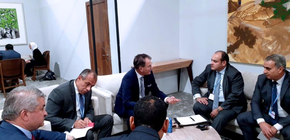 وزير التجارة والصناعة يبحث مع مدير عام منظمة الأمم المتحدة للتنمية الصناعية " اليونيدو" تعزيز التعاون المشترك