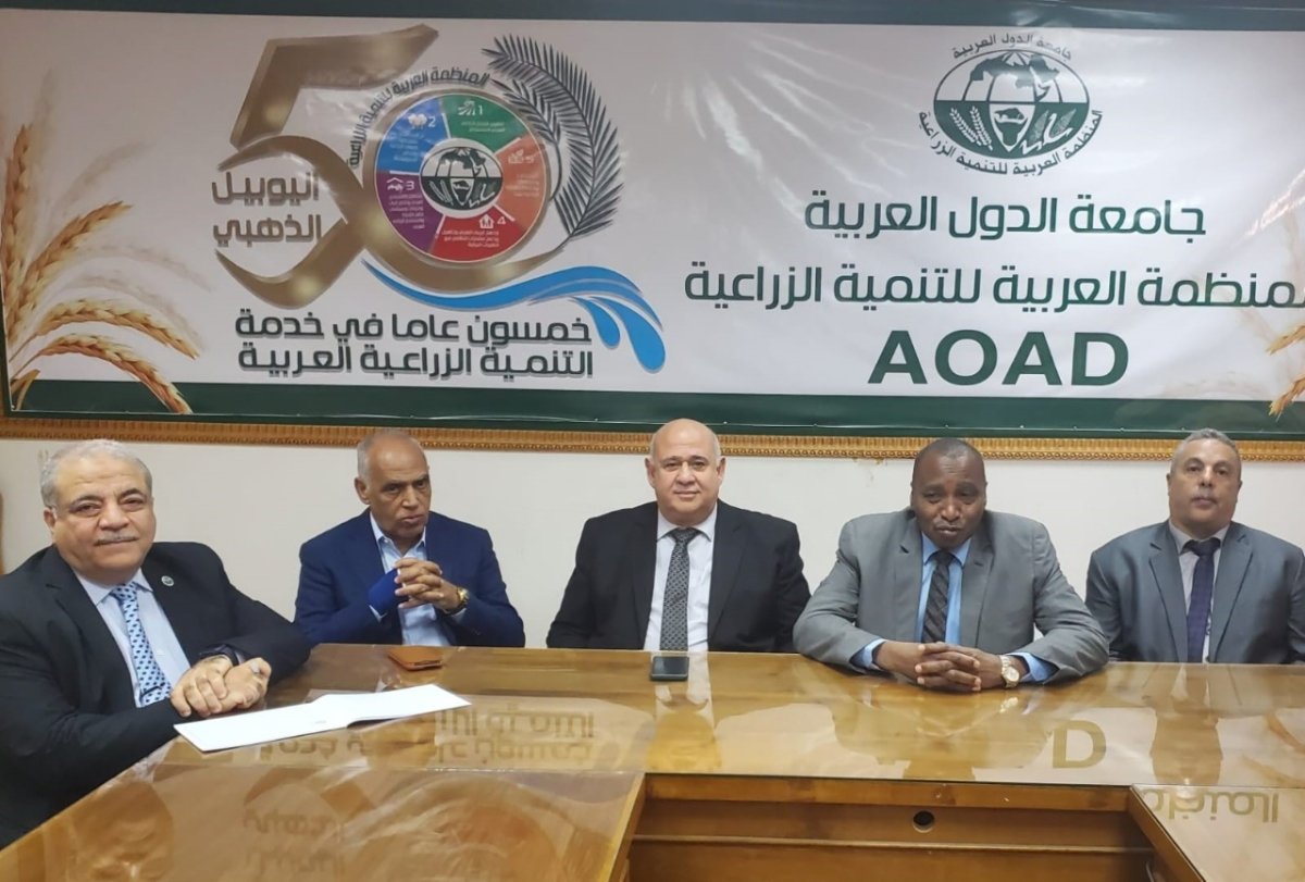 حصاد ونشاط معهد أمراض النباتات خلال شهر أكتوبر 2022