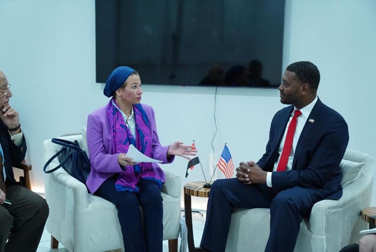 وزيرة البيئة: الإعلان عن تعاون مشترك بين الجانبين المصري والأمريكي في مجال حماية البيئة ومكافحة التغيرات المناخية