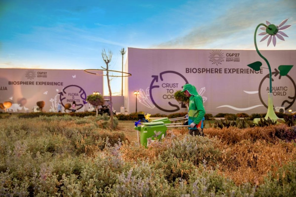 "بيئة تنظيف" تدشن عملياتها في شرم الشيخ مع انطلاق أعمال مؤتمر الأمم المتحدة للمناخ (كوب27)
