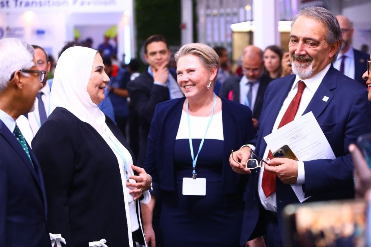 القباج تشارك في إطلاق الاتحاد الدولي للصليب الأحمر والهلال الأحمر المنصة العالمية لمواجهة تغير المناخ