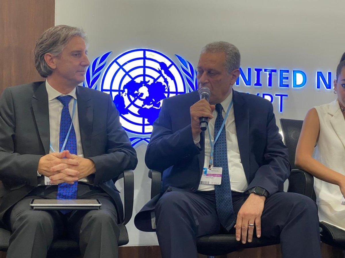 جهاز تنمية المشروعات يعرض دوره في دعم مشروعات ريادة الأعمال الصديقة للبيئة في قمة المناخ COP27