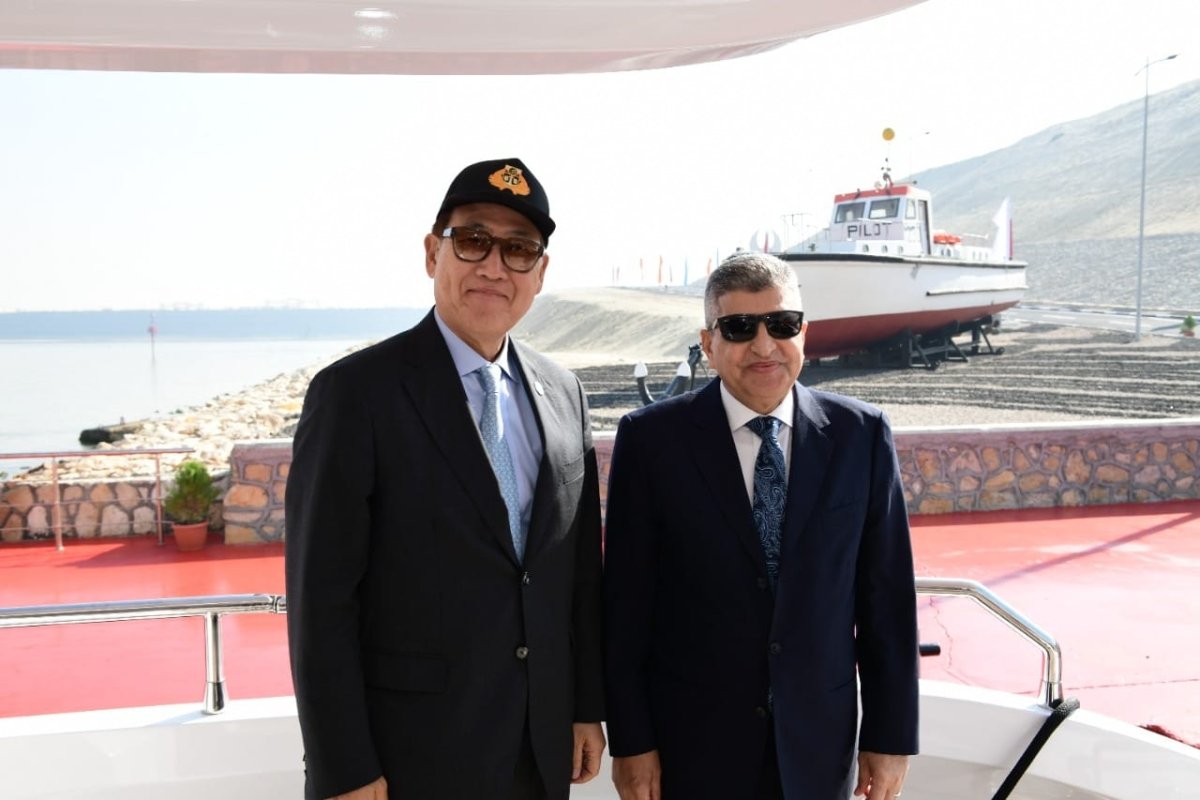 أسامة ربيع والأمين العام للمنظمة البحرية الدولية يبحثان سُبل تحول القطاع البحري نحو الوقود الأخضر