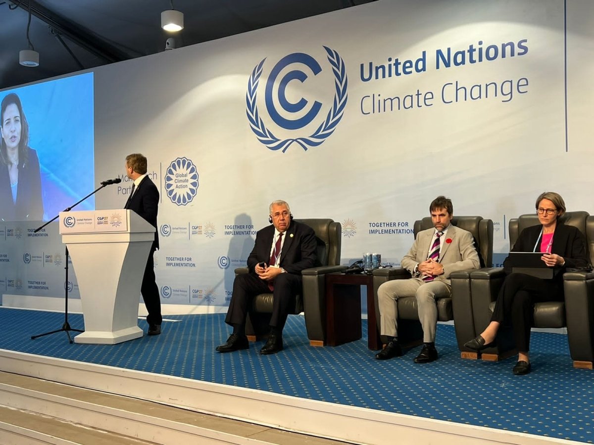 وزير الزراعة يشارك في جلسة أجندة الإنجازات والطفرات المعنية بإزالة الكربون 